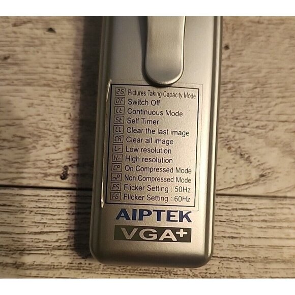 VGA PenCam Digital Camera AIPTEK Trio Geek Vintage Tech AS IS - Picture 12 of 13